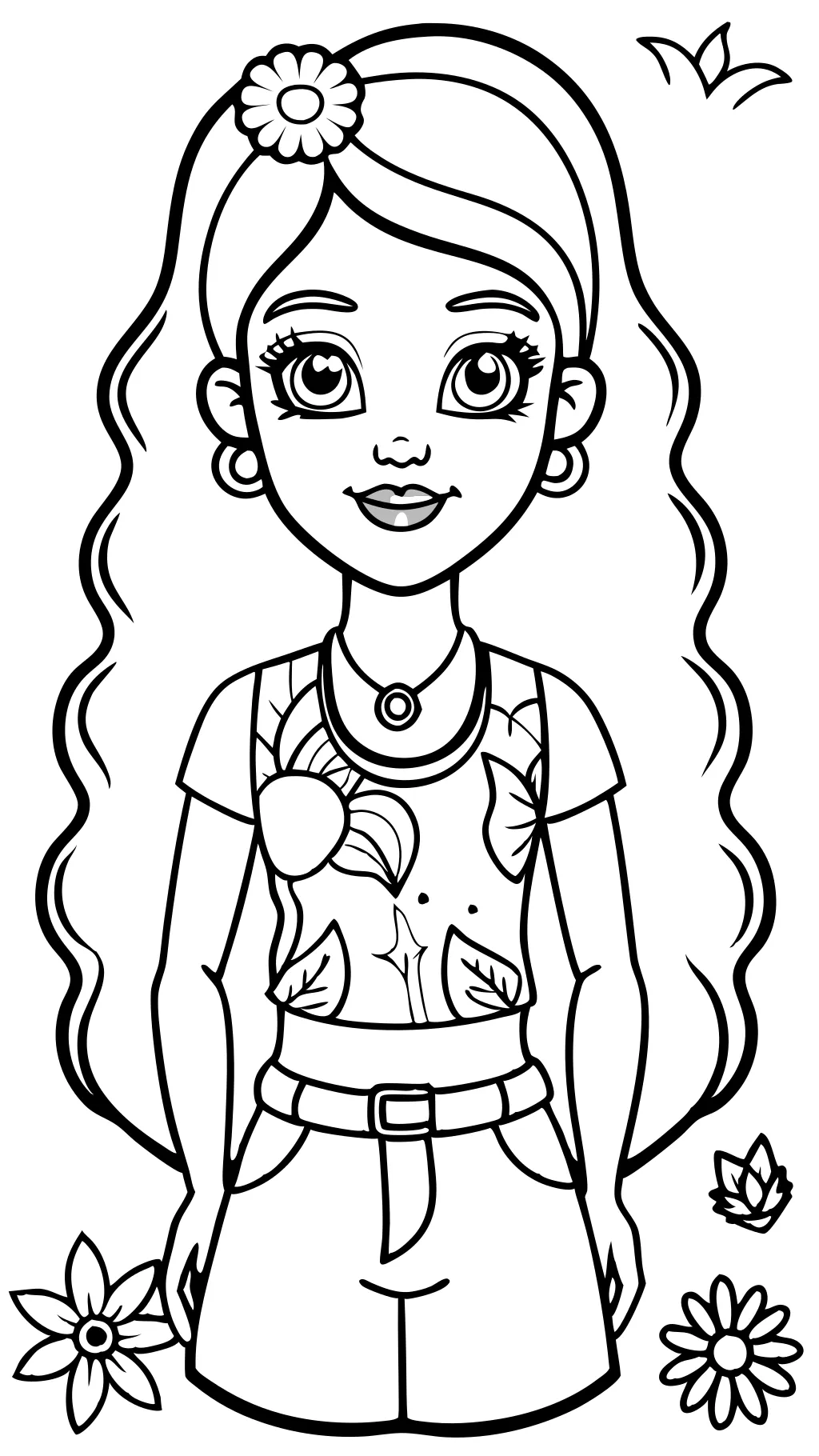 coloriages imprimables gratuits de Barbie